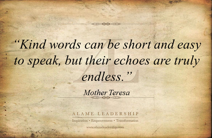 Mother Theresa quote