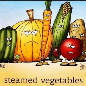 steamed vegies