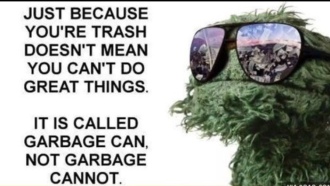 trash garbage quote