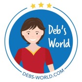 Deb's World_logo