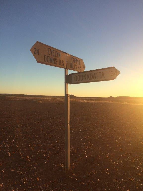 Signs in the Outback 